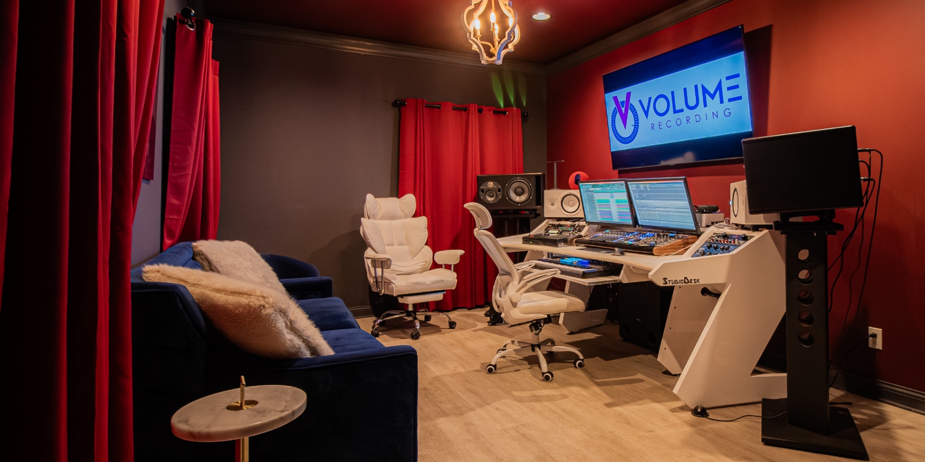 Volume Recording Studio control room